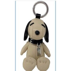 Coach x Snoopy collectible key chain bag charm